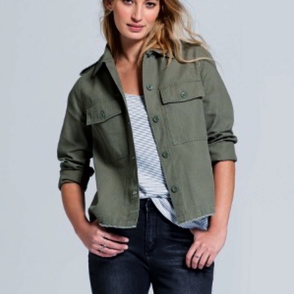 universal thread military jacket